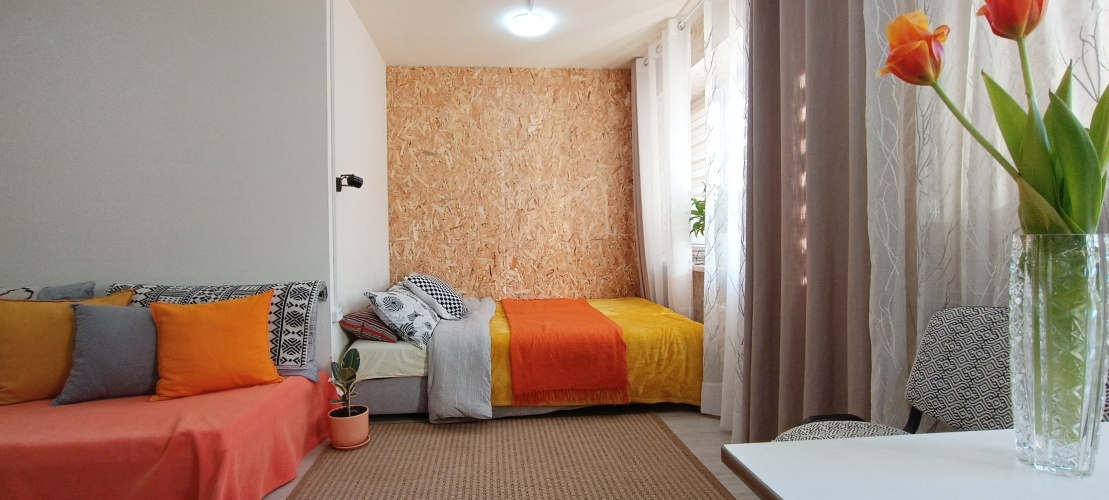Double Studio with city view