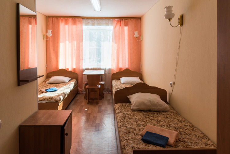 Фотография номера гостиницы Огни Сухоны