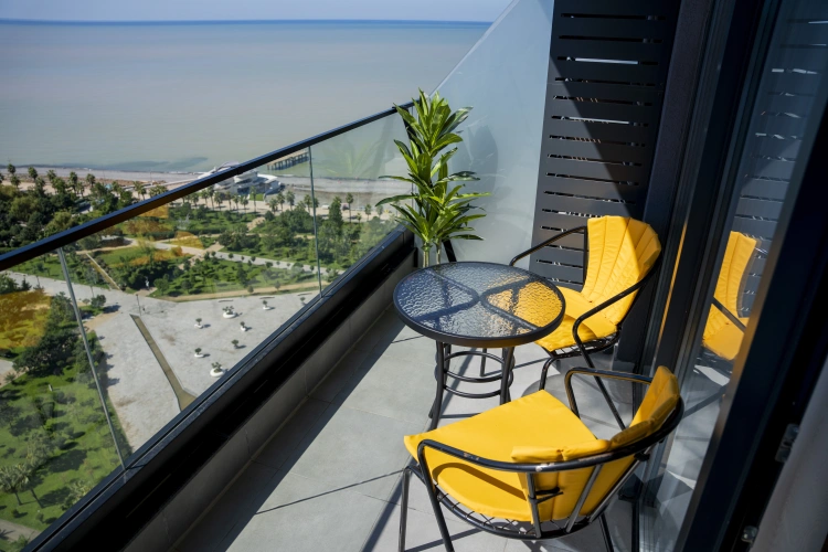 Double Studio with sea view