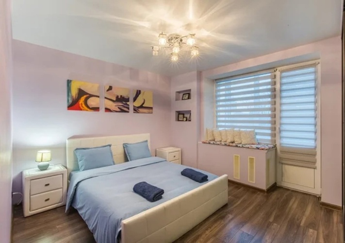 Double Apartment with balcony