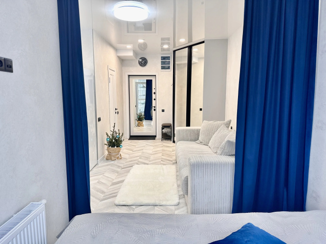 v sovremennom kvartale Minska Apartments