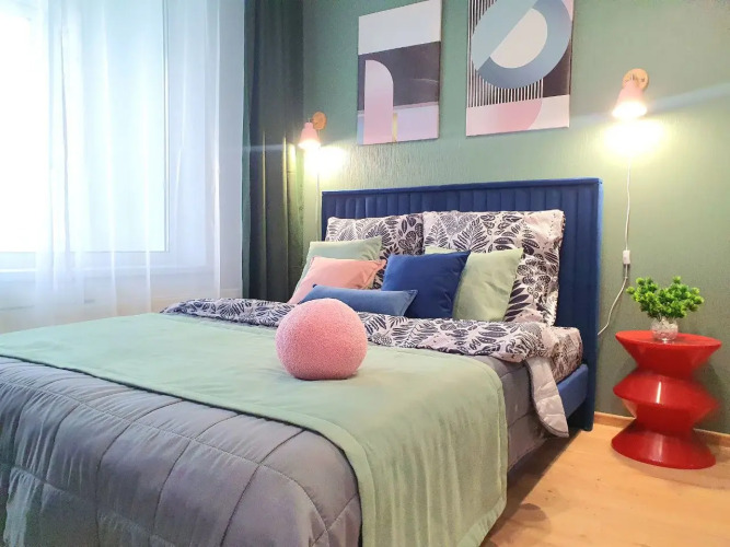 Фотография номера квартиры Квартира Современная Уютная Евродвушка