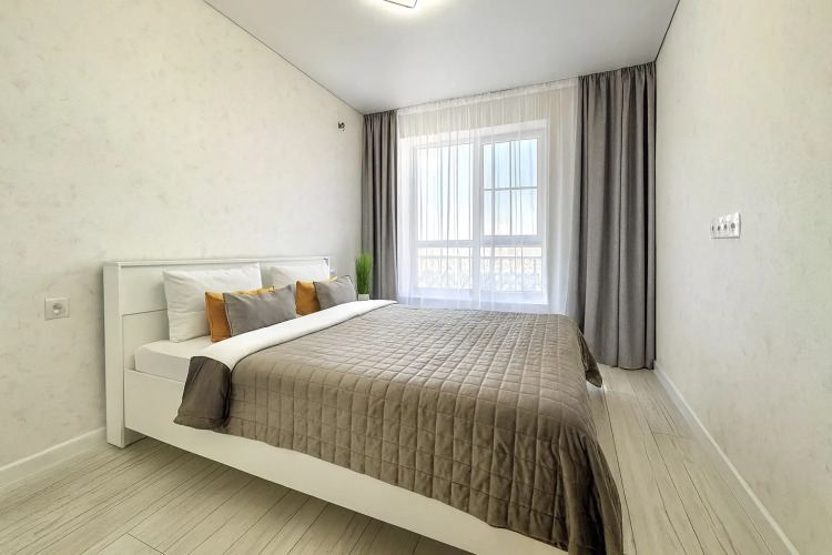 Фотография номера квартиры Апартаменты в Оригинальном дизайне ЖК Романовъ