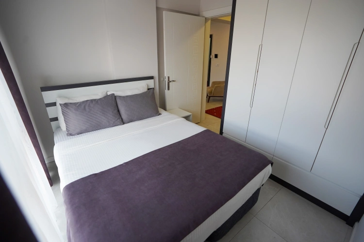 2 Bedrooms Suite with city view