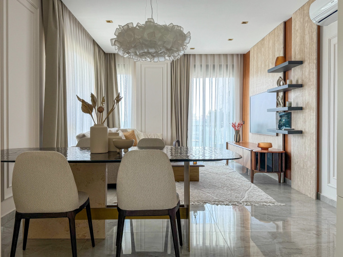 2+1 Qoople Legend A40 V 100 Metrah Ot Morya Apartments - Alanya