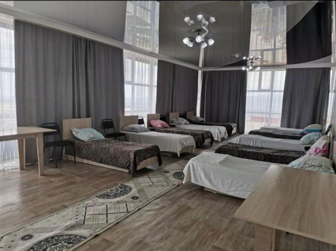 Bed in Dorm