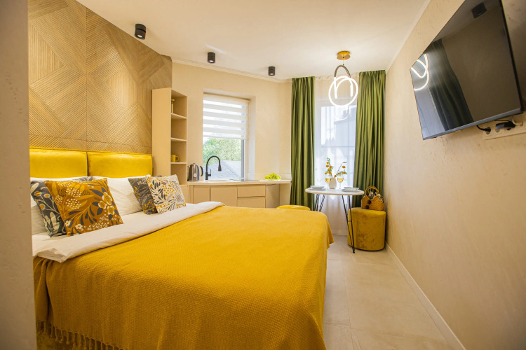 Фотография номера квартиры Апартаменты Калипсо Люкс