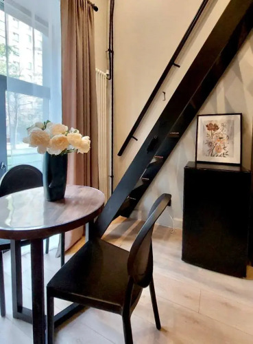 Фотография номера квартиры Апартаменты Holmy Roshinskaya Apart на Тульской