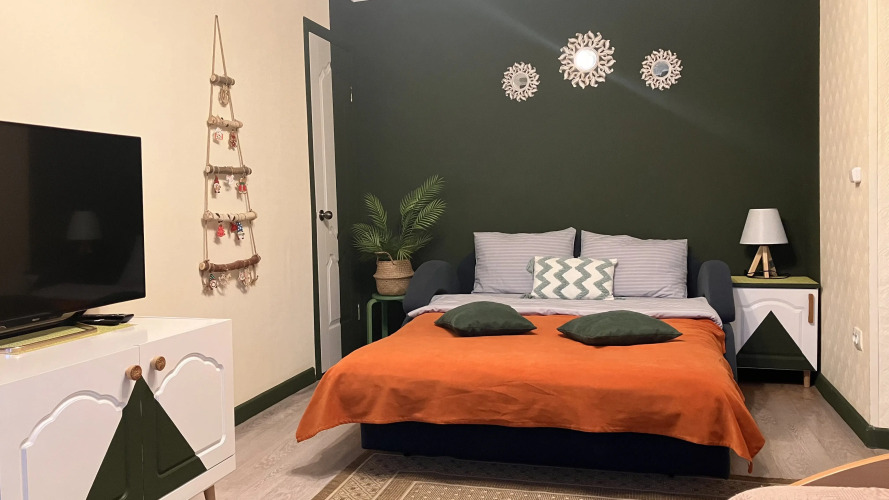 Фотография номера квартиры Квартира Ваш Рантье на Полярных Зорях 41/1 близ ресторана Тундра