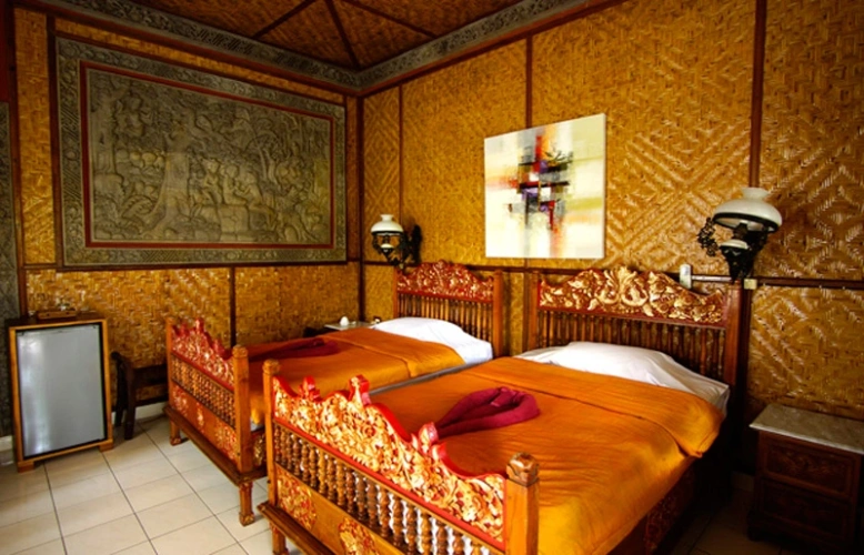 Superior Double room with balcony and with view