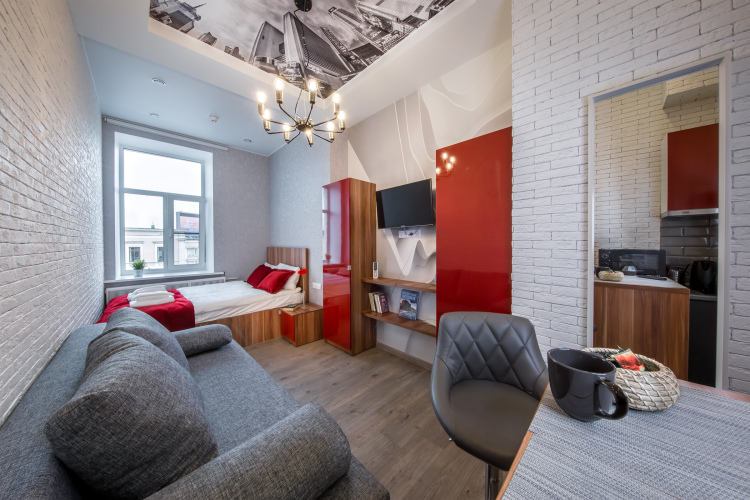 Фотография номера апарт отеля Home-Aparts