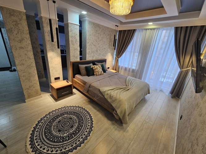 Фотография номера квартиры Уютные Апартаменты в центре Уфы