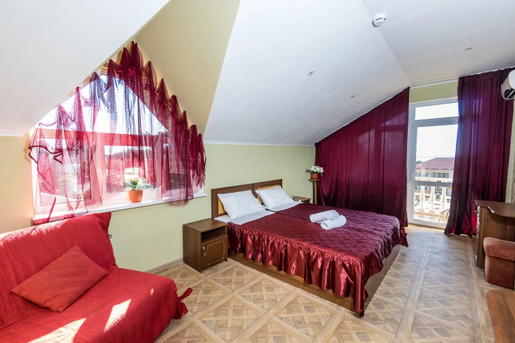 Фотография номера гостевого дома Семейный отель Лагуна