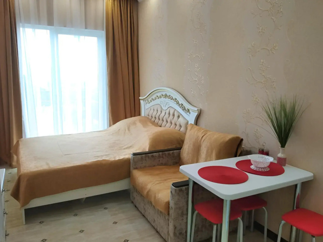 Фотография номера квартиры Апартаменты в новом доме возле океанариума