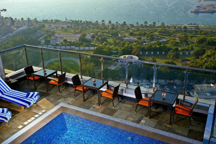 Ramada Abu Dhabi Corniche photo 11