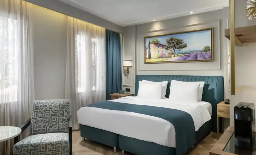 Deluxe Double room