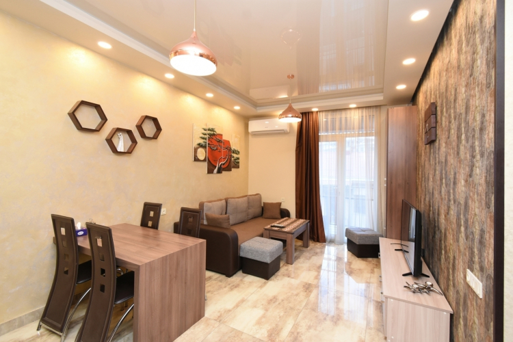 Фотография номера квартиры Апартаменты Теряна 1