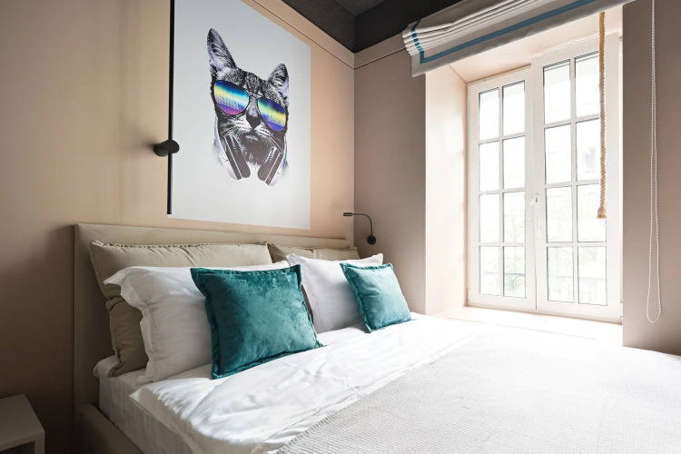 Фотография номера квартиры Апартаменты 1912 в апарт-отеле Вало у Московского вокзала