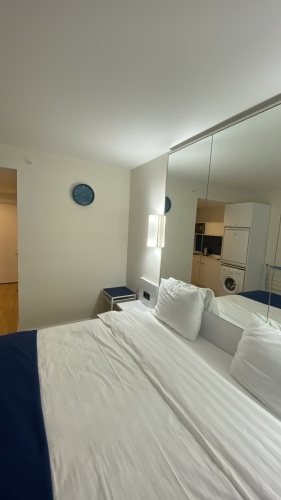 Фотография номера квартиры Апартаменты Apartments The Best Orbi City U Mzii