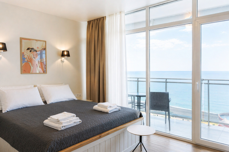Фотография номера квартиры Апартаменты Black Sea Point 5