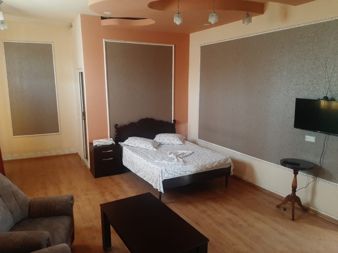 Standard Double room with courtyard view