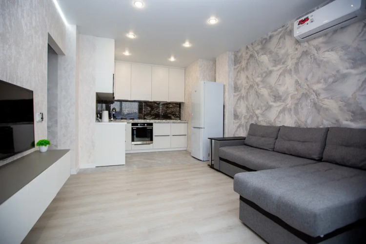 Фотография номера квартиры Квартира Стильная Евродвушка