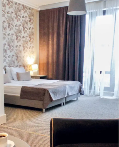 Terrace Double Suite