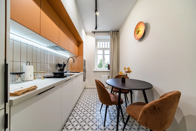 Фотография номера квартиры Апартаменты  у Витебского вокзала и метро Пушкинская