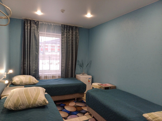 Фотография номера гостиницы Аршан