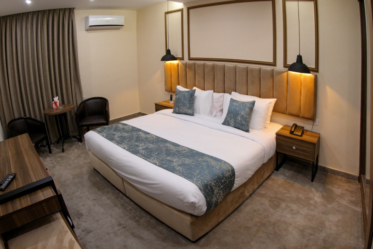Deluxe Double room with view