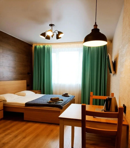 Фотография номера квартиры Апартаменты СитиЦентр Двухместные с Видом на Озеро 2