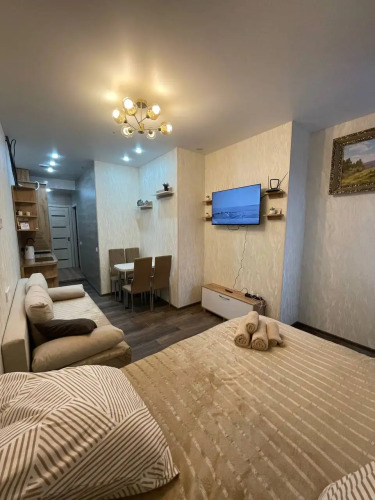 Фотография номера квартиры Четырехместная студия рядом с ПИМУ, центр города  от Уют и Комфорт НН