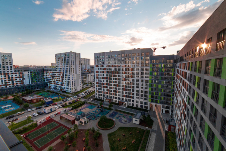 Фотография номера квартиры Апартаменты Novin Квартал