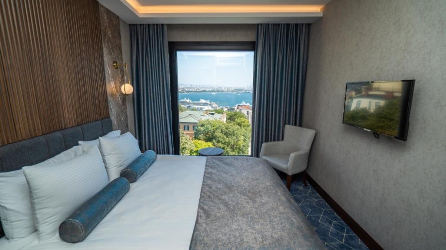 Standard Double room with sea view