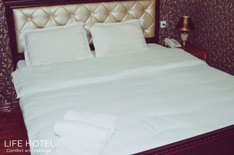 Standard Double room with balcony