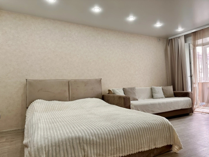 Фотография номера квартиры Квартира Уютная студия в самом центре города