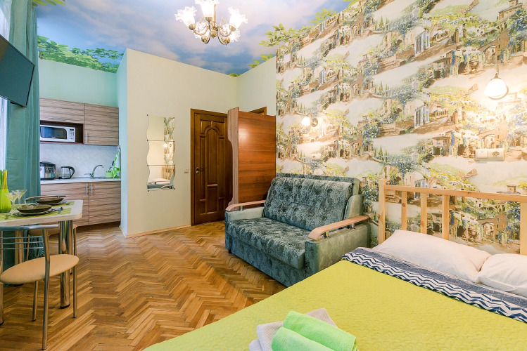 Фотография номера апарт отеля Лазурь