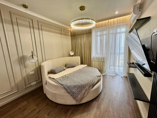 Фотография номера квартиры Апартаменты Роскошный Ремонт Шикарный Вид