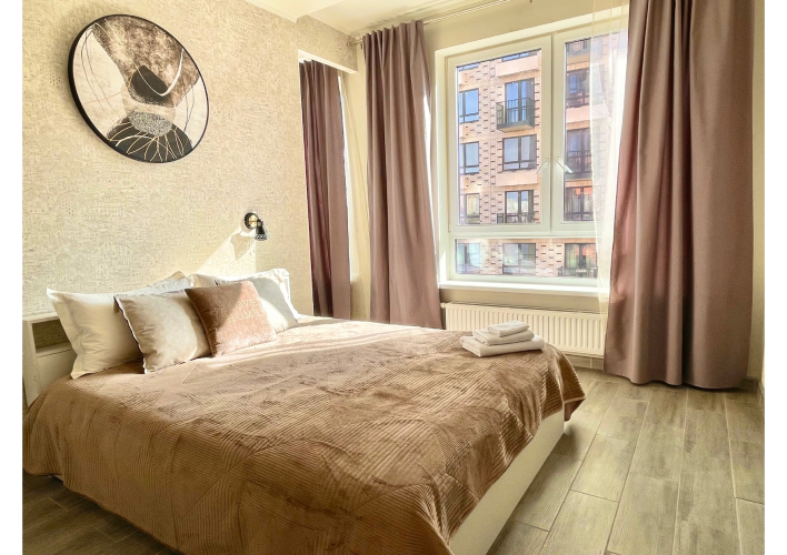 Фотография номера квартиры Апартаменты Monty Moscow рядом с набережной Москва реки