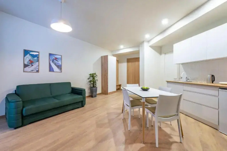 Фотография номера квартиры Апартаменты Dialog Kokhta Aparts