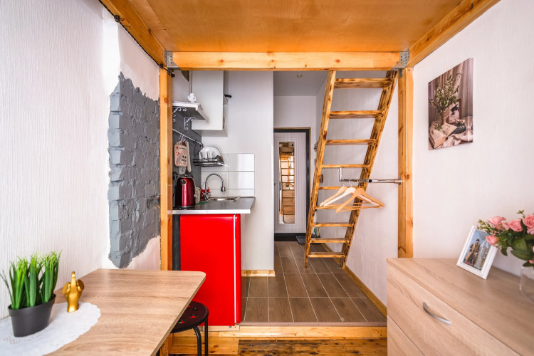 Фотография номера квартиры Апартаменты Bikk*House 2 на Достоевского