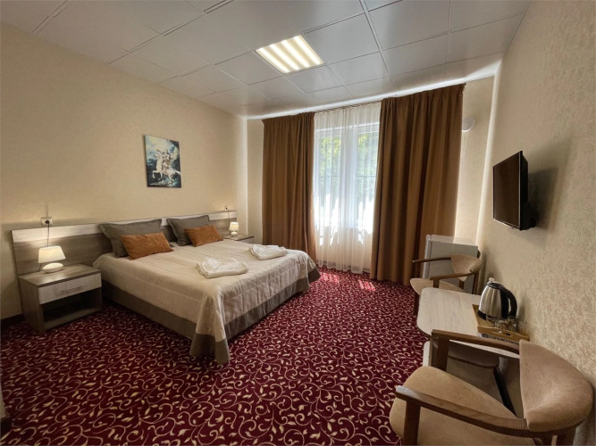 Фотография номера гостиницы Водопады Руфабго