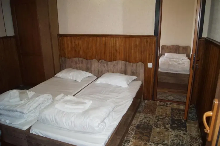 Superior Quadruple room with view