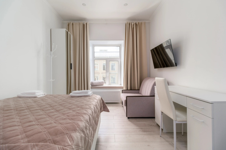 Фотография номера квартиры Апартаменты Sutki Rent у Мариинского Театра Двухкомнатные Комфорт