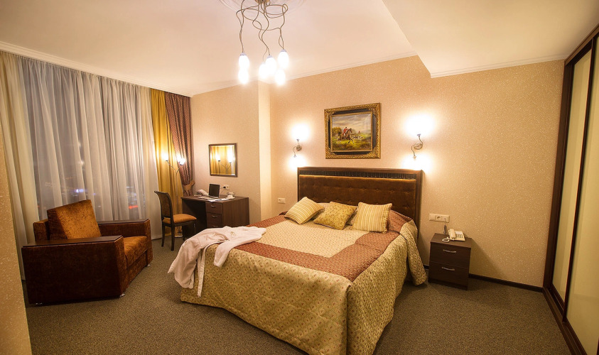 Фотография номера квартиры Апартаменты в Отеле Высоцкий