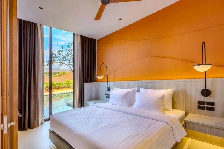 2 Bedrooms Duplex Suite with sea view