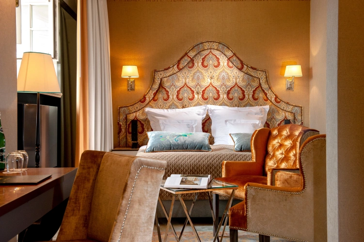Superior Double room with view
