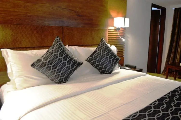 Deluxe Double room with view
