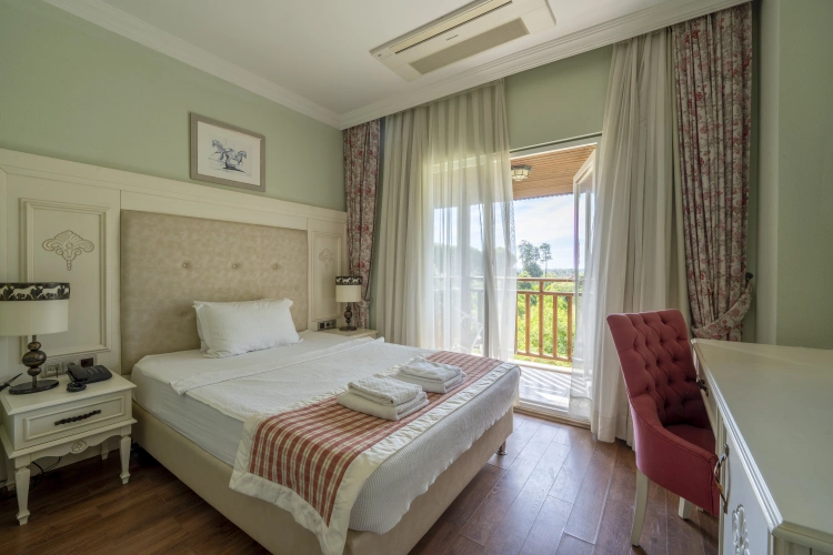 Standard Double room with balcony