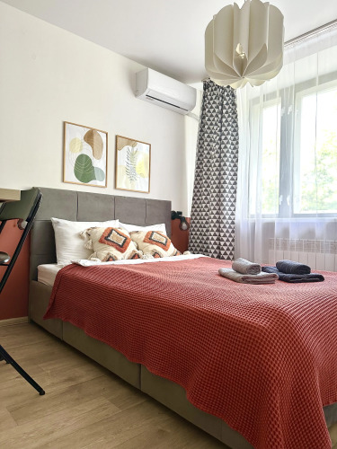 Фотография номера квартиры Апартаменты в Центре рядом с Парком Горького 1